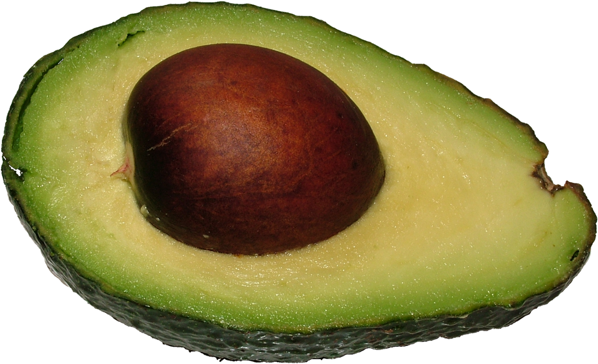 Avocado Png - Avocat En Anglais Fruit Clipart (1400x787), Png Download