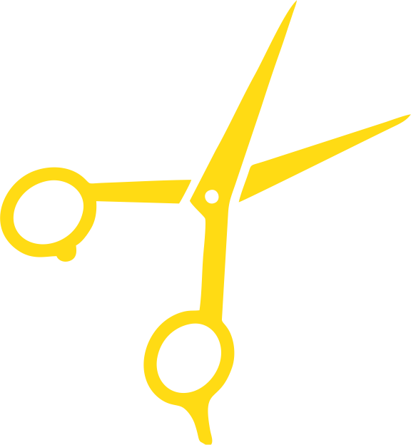 Tesouras - Barbearia Lenhador Clipart (576x624), Png Download