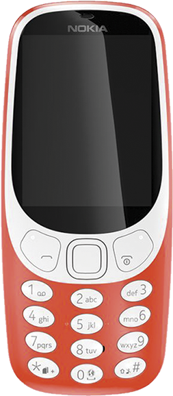 Nokia 3310 Dual Sim - Nokia Knock Off Clipart (1000x1000), Png Download