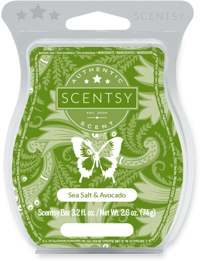Sea Salt And Avocado Scentsy Clipart (600x600), Png Download