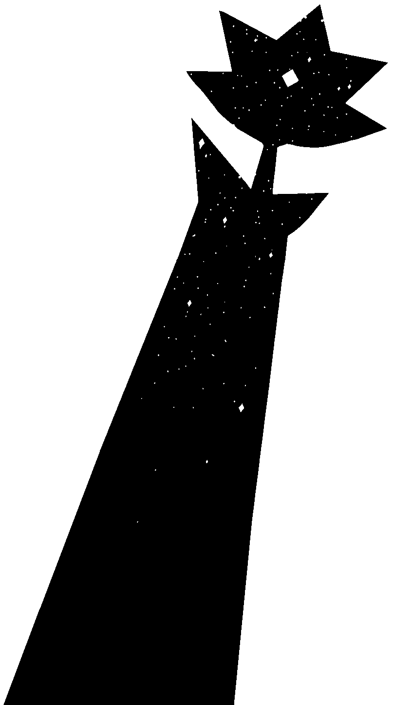Steven Universe White Diamond Silhouette , Png Download - Imágenes De Steven Universe Diamante Blanco Clipart (807x1447), Png Download