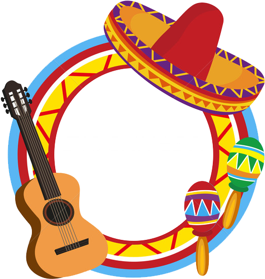 Make Us Your Favorite Mexican Store - Mexican Style Clipart (590x600), Png Download