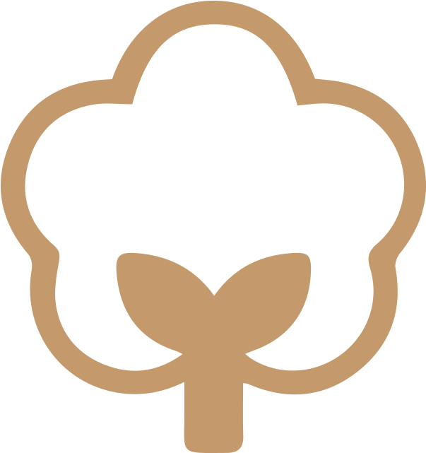 Cotton - Organic Cotton Icon Clipart (1169x696), Png Download