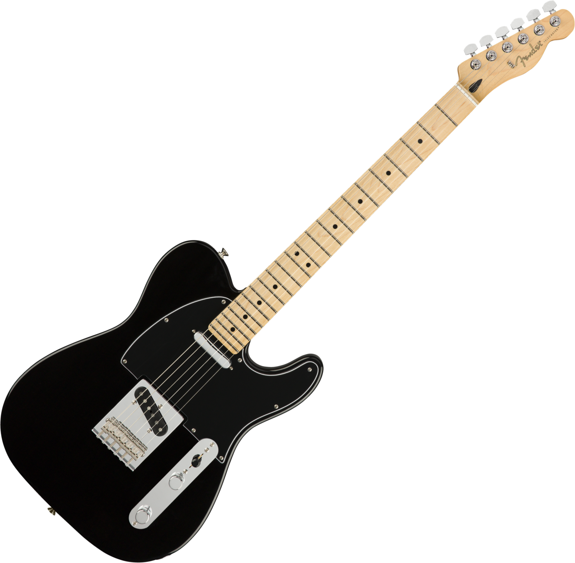 Solid Body Electric Guitar - 2017 Limited Edition Malaysian Blackwood Telecaster Clipart (1909x1868), Png Download