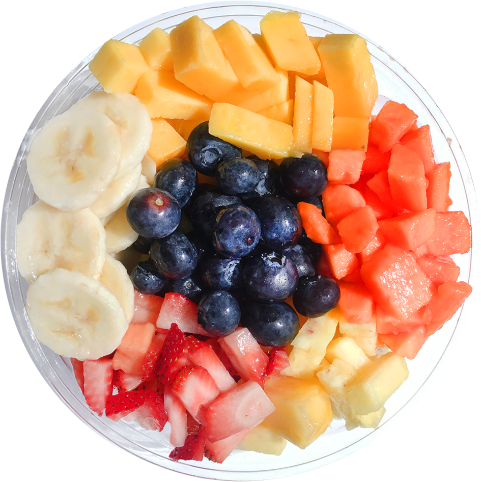 Fruit Bowl Web - Fruit Salad Clipart (945x946), Png Download