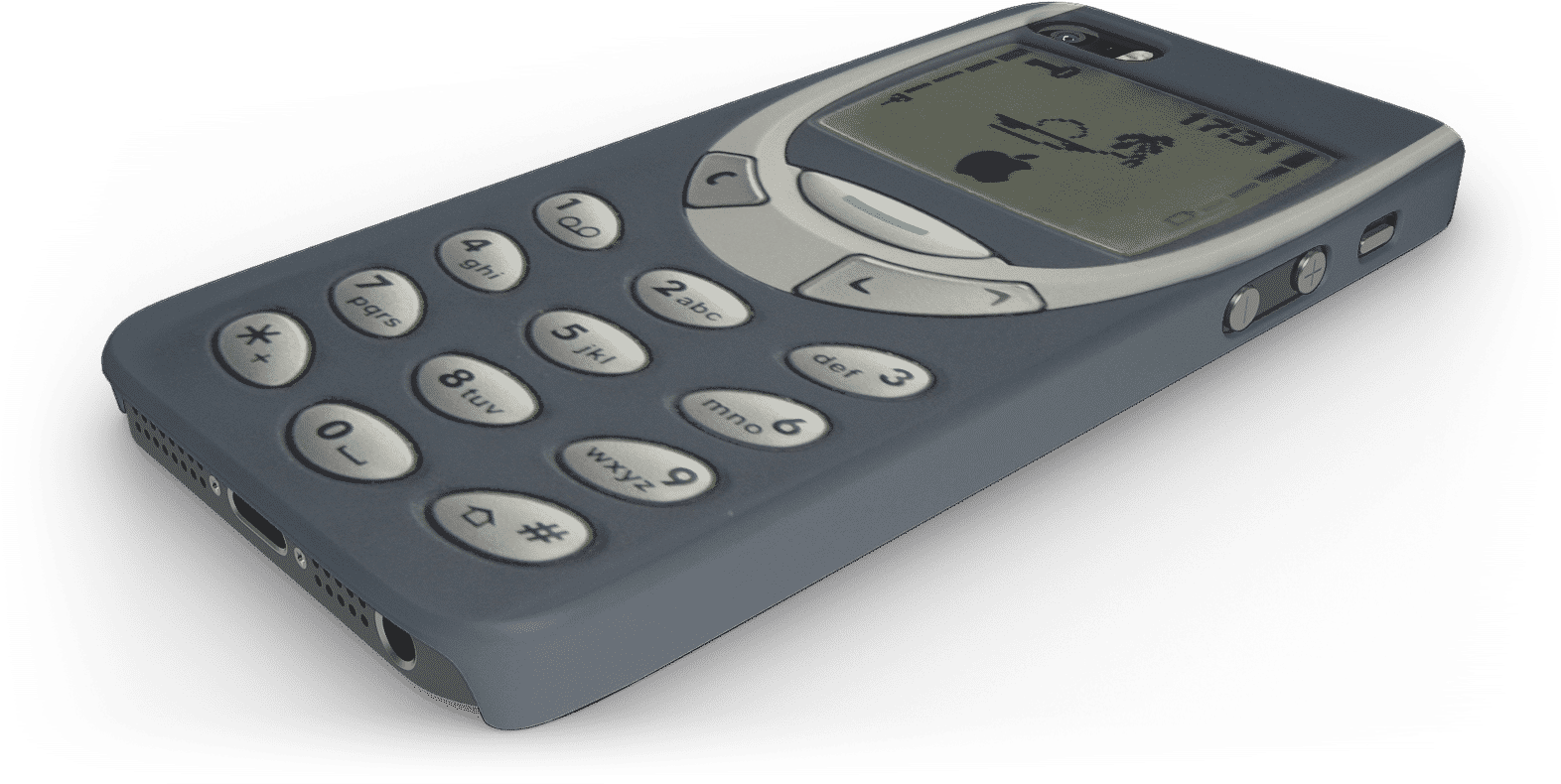 Dailyobjects Nokia 3310 Case For Iphone 5/5s Buy Online - Feature Phone Clipart (1600x900), Png Download