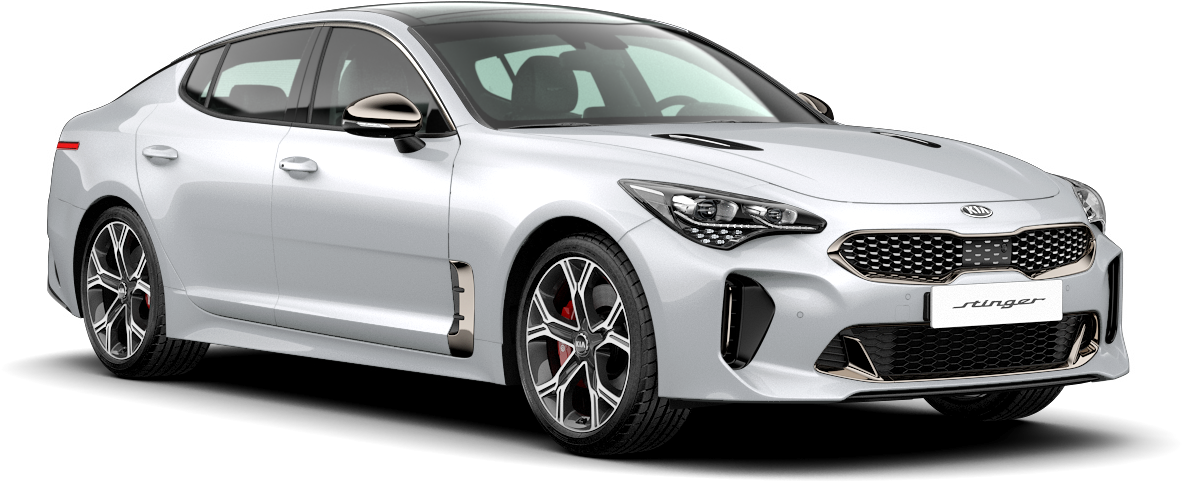 Please Use This Thread To Post All Snow White Pearl - Kia Stinger Clipart (1920x1080), Png Download