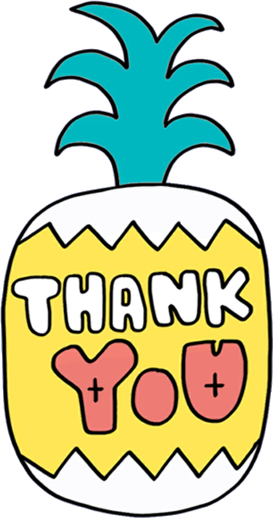 #pineapple #mochi #kawaii #cute #softbot #png Clipart (573x1057), Png Download