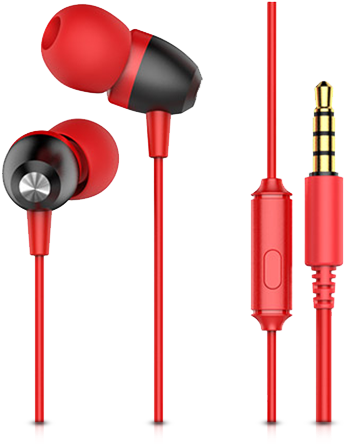 Earphones Joyroom E106s - Headphones Clipart (526x701), Png Download