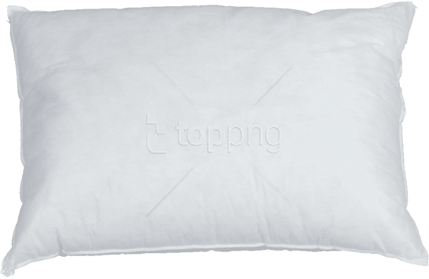 Free Png Download Pillow Png Images Background Png - Transparent Background White Pillow Png Clipart (850x552), Png Download
