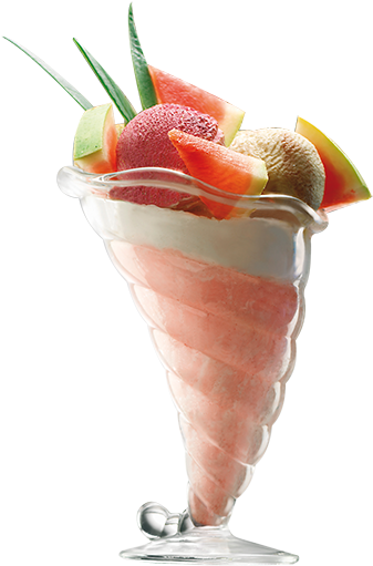 Dessert Bowl - Coupe À Glace Originale Clipart (600x600), Png Download