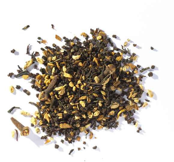 Masala Chai Loose Leaf - Loose Leaf Chai Tea Clipart (720x540), Png Download