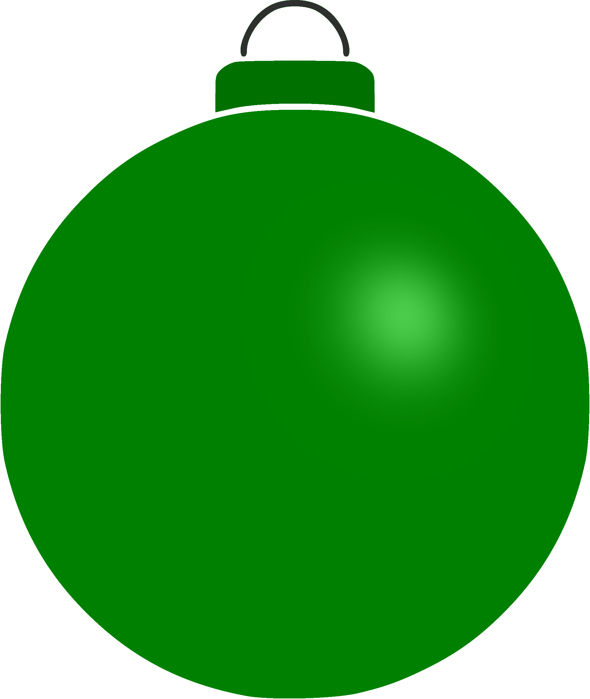 Clipart - Bauble Clip Art - Png Download (2026x2400), Png Download
