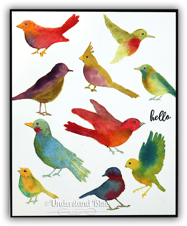 Watercolor Hero Arts Birds By Understand Blue - European Robin Clipart (650x745), Png Download