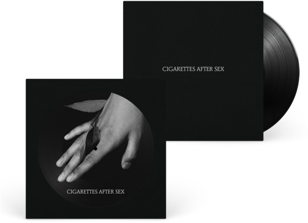 Cigarettes After Sex Record Clipart (600x600), Png Download