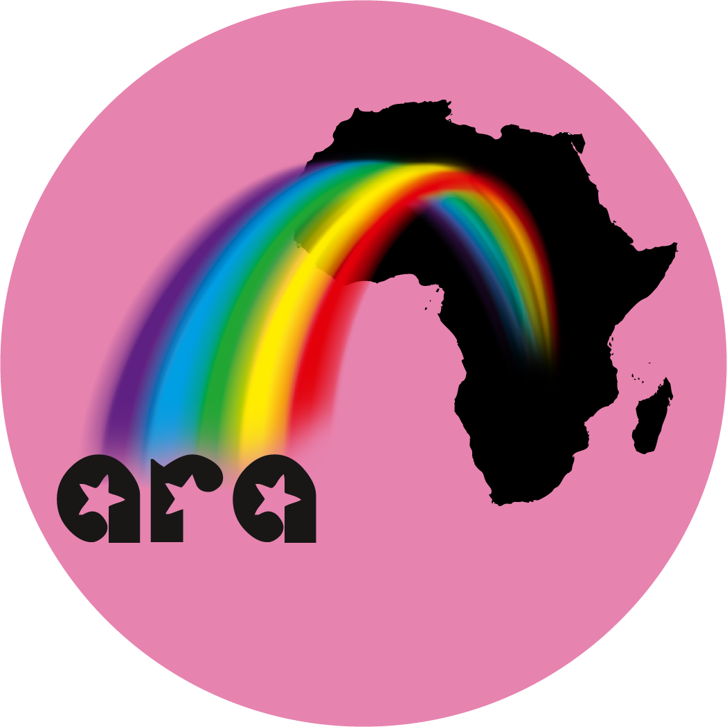 Afrorainbow - At - Africa Map Blue Clipart (1050x1050), Png Download