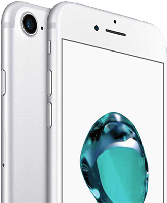 Iphone - Iphone7 Argent Clipart (870x429), Png Download