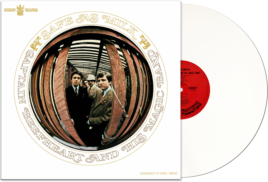 Captain Beefheart And His Magic Band - Captain Beefheart And His Magic Band Safe Clipart (900x900), Png Download