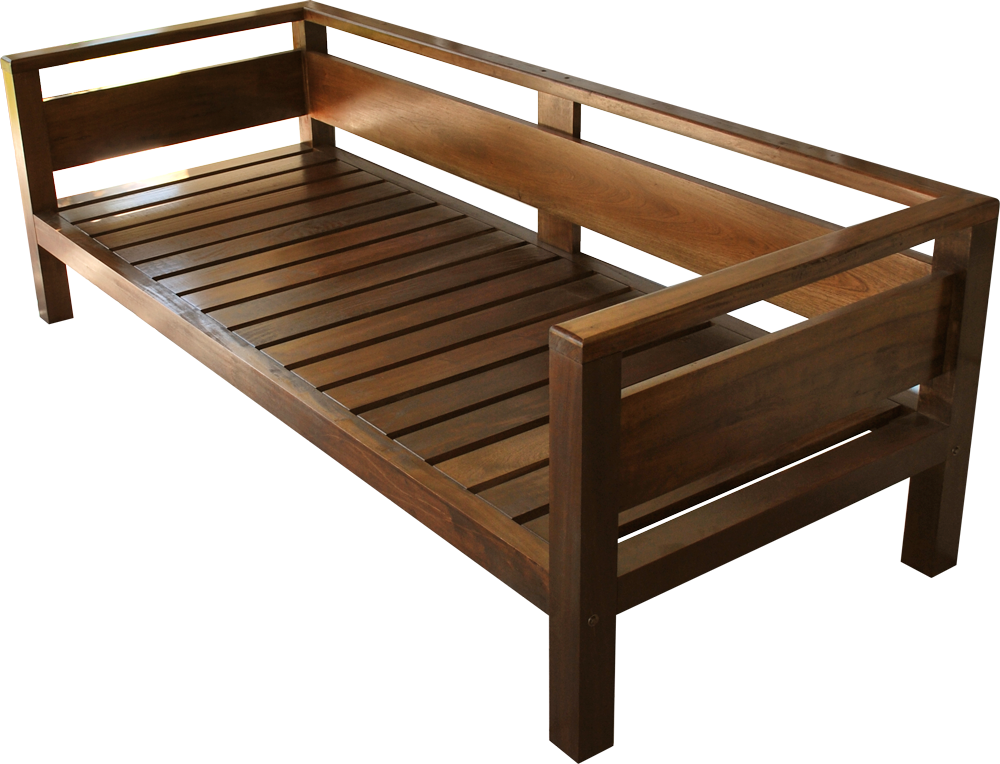 Sillones De Muebles De Madera Y Jardin Diy Furniture, Clipart (1000x764), Png Download