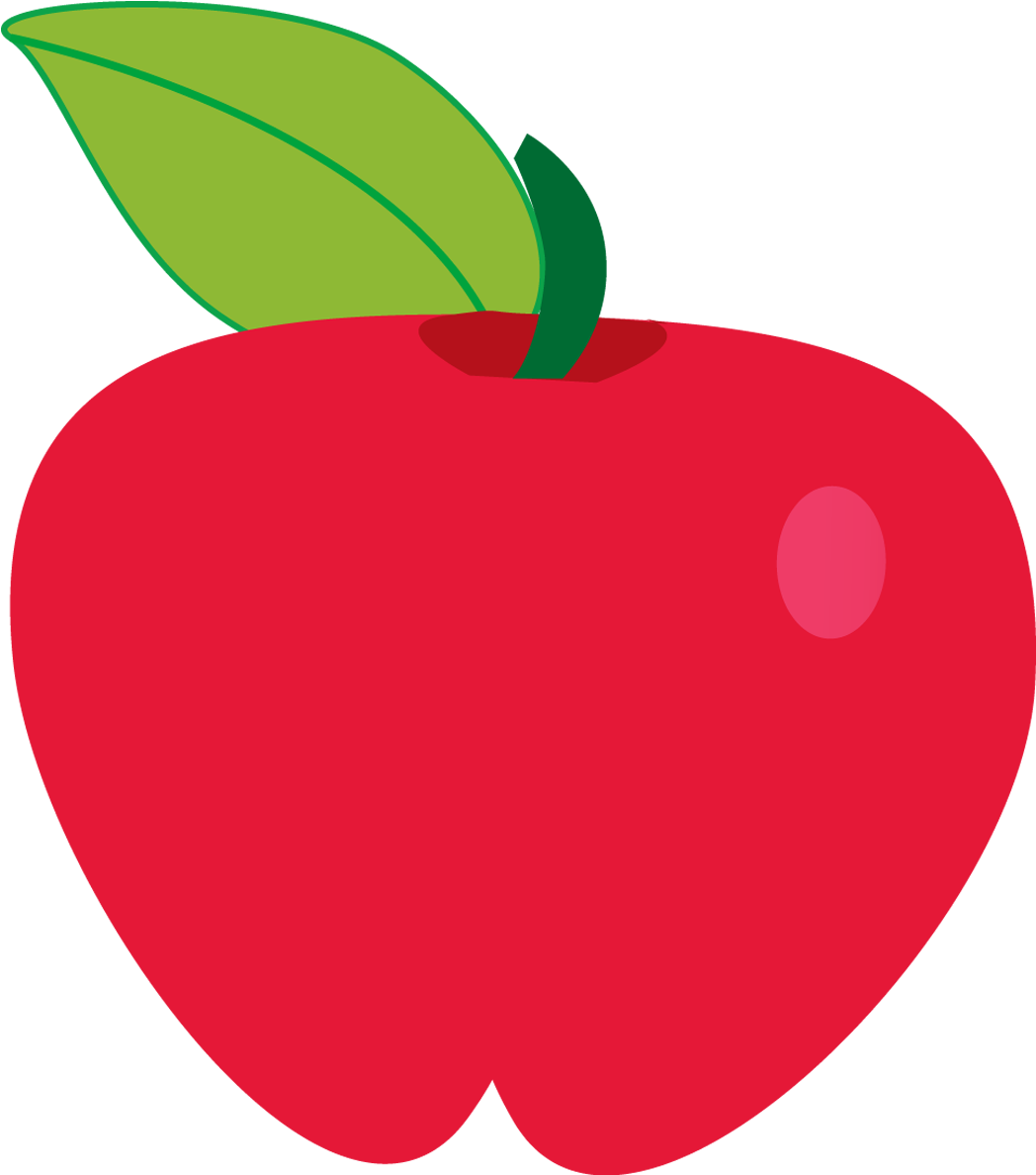 Desenho Maça Png - Maça Branca De Neve Clipart (1200x1200), Png Download