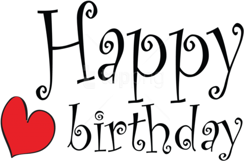 Free Png Download Cute Happy Birthdaypicture Png Images - Happy Birthday Twins Sisters Clipart (850x571), Png Download