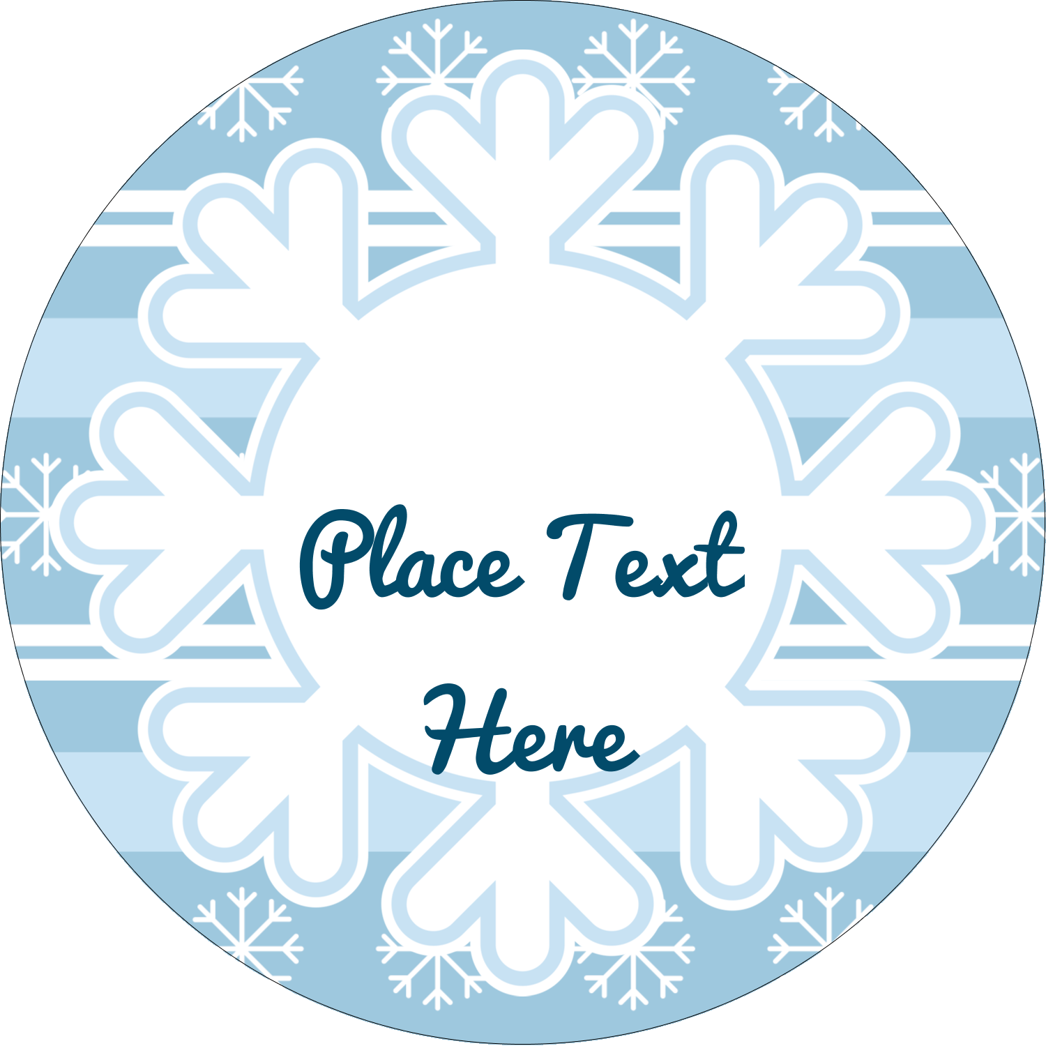 Return Address Label Clipart Free Snowflake 13 Clip - Hello Wishes - Png Download (1500x1500), Png Download