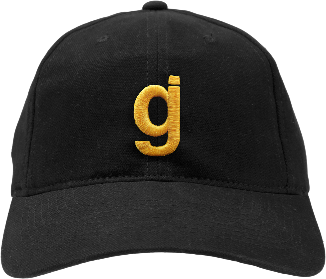 Kkbb Gj Unstructured Black/gold Hat $40 - Glassjaw Clipart (1600x1600), Png Download
