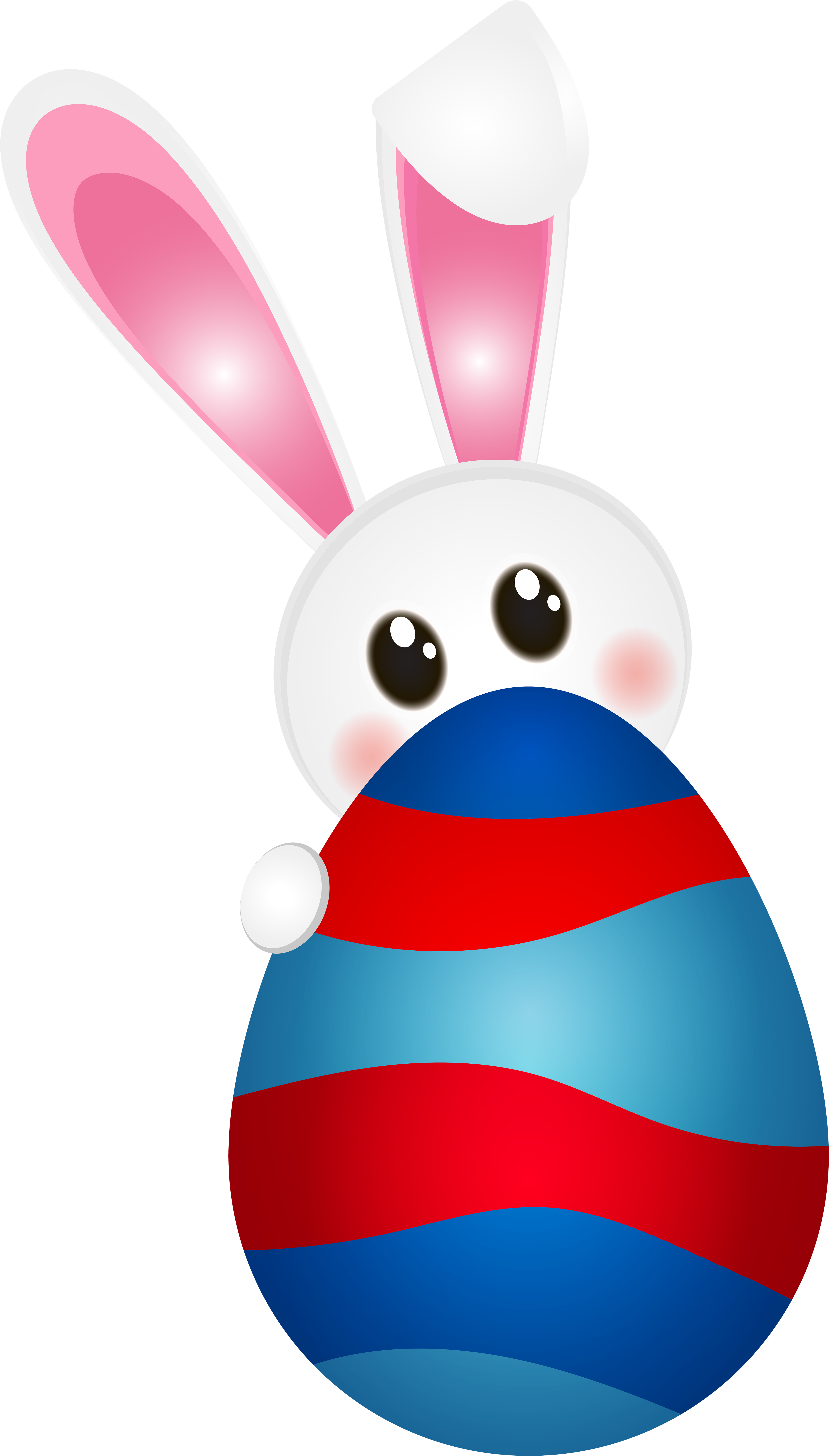 Cute Easter Egg Clip Art Png Transparent Png (4602x8000), Png Download