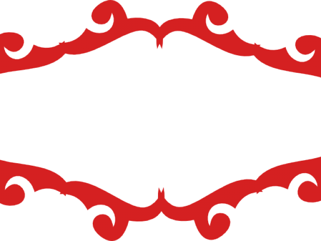 Black Design Banner Blank Clipart (640x480), Png Download