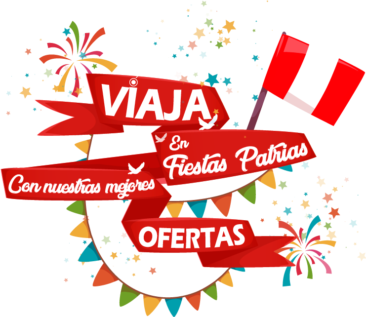Domiruth Promocion Fiestas Patriasdomiruth2018 04 06t17 - Fiestas Patrias Peru 2018 Clipart (741x642), Png Download