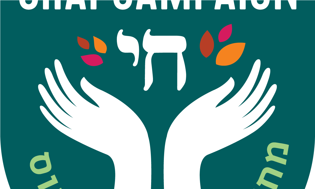 Campramah Chai Campaign Logo Green Red Orange 300dpi - Emblem Clipart (1700x728), Png Download