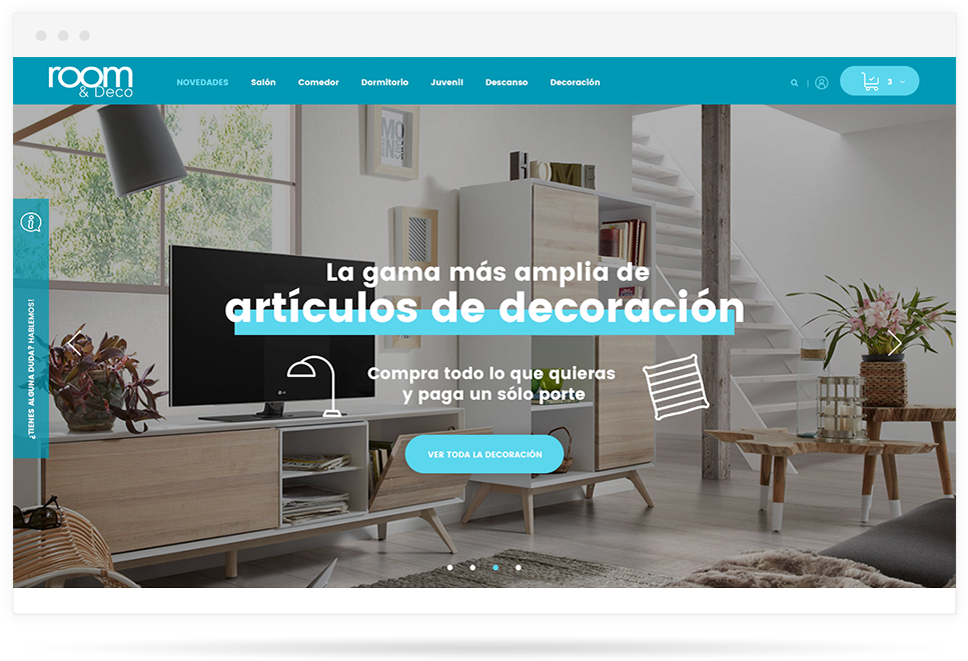 Muebles Room - Entertainment Area Scandinavian Design Clipart (1030x697), Png Download