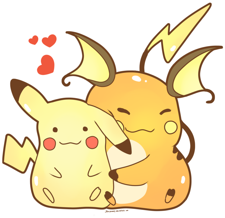 View Chuu Love By Seviyummy-d6yx7u1 , - Cute Pokemon Love Clipart (900x900), Png Download