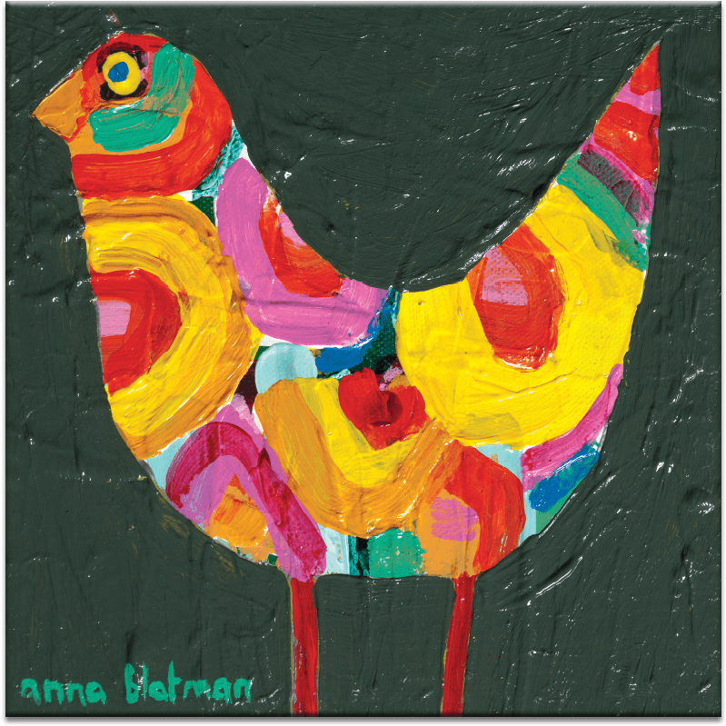 Poppy Bird - Craft Clipart (900x900), Png Download