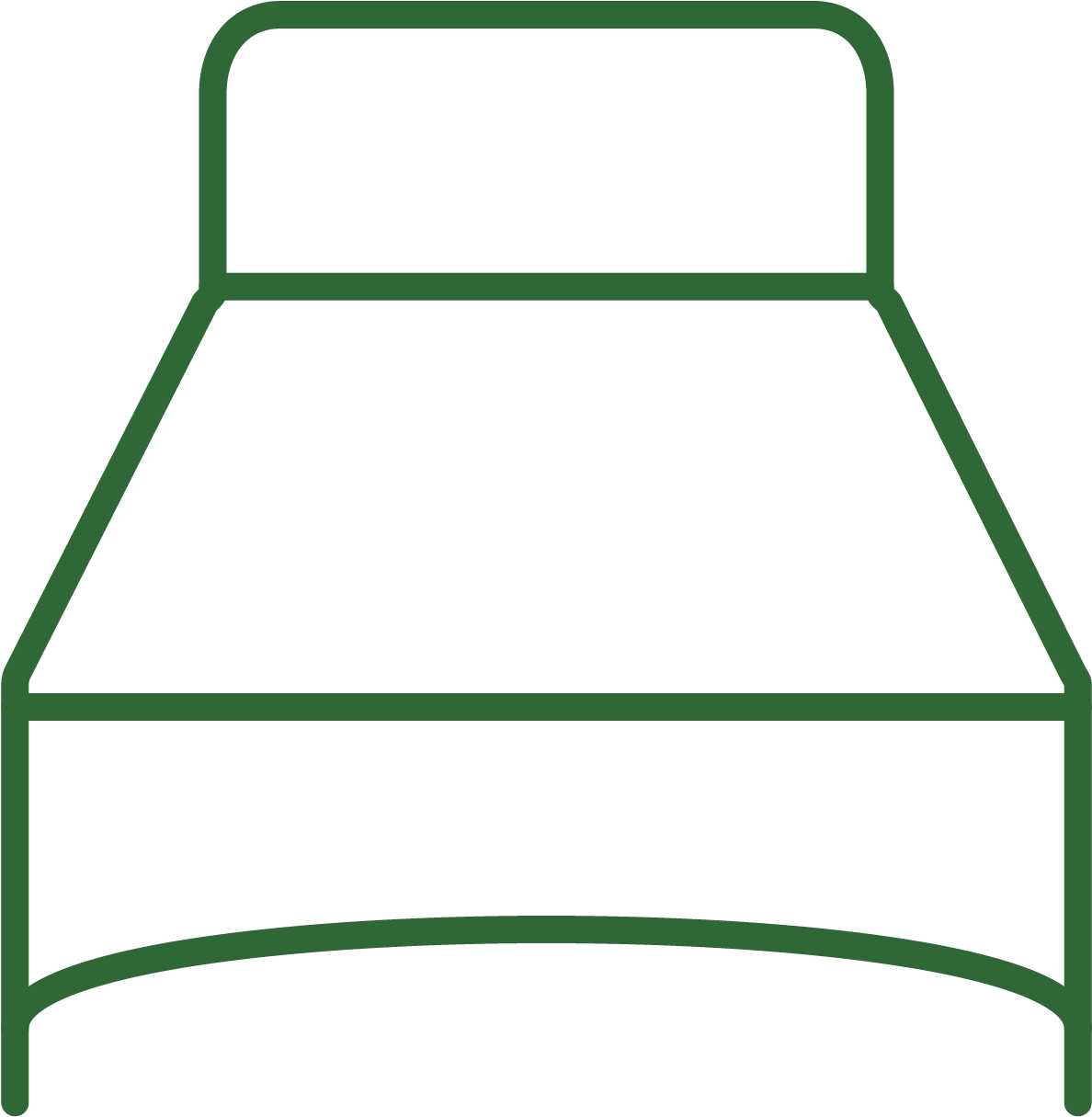 Spanish Factory Of Furniture - Line Art Clipart (1702x1701), Png Download