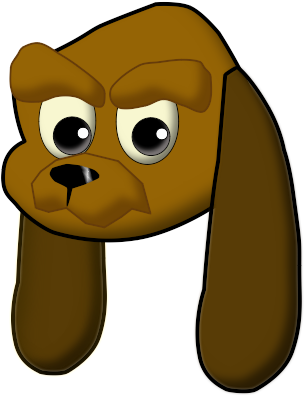 Cartoon Dog Picture - Cartoon Clipart (872x486), Png Download
