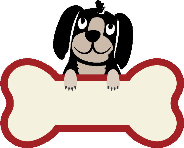 Bone Dog Logo Free , Png Download - Dogs Logo Clipart (623x499), Png Download