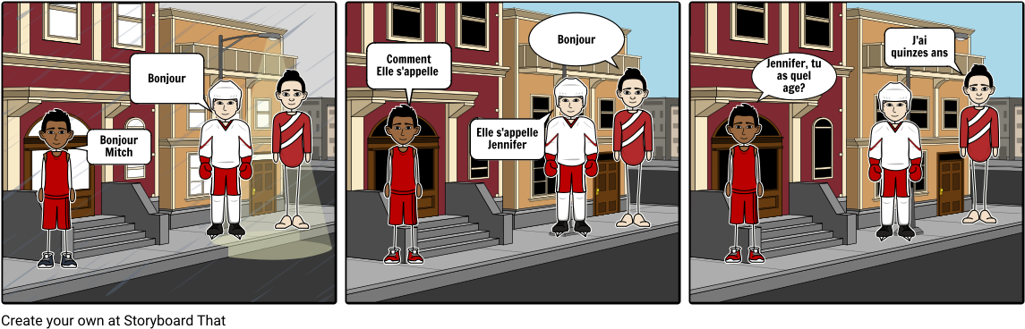 Je Presente - Cartoon Clipart (1164x385), Png Download