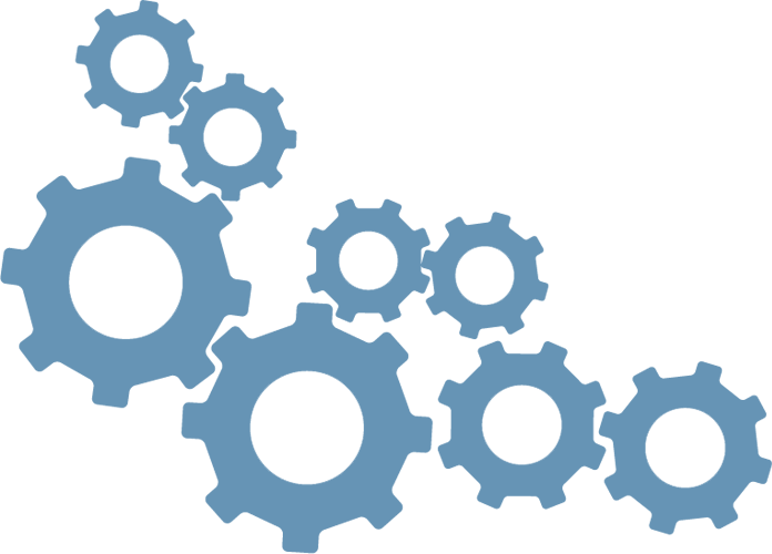 Poolin En Construcción - Manufactura Engranes Clipart (696x500), Png Download