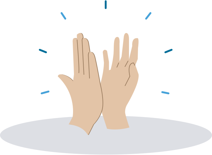 Hands - Illustration Clipart (682x498), Png Download