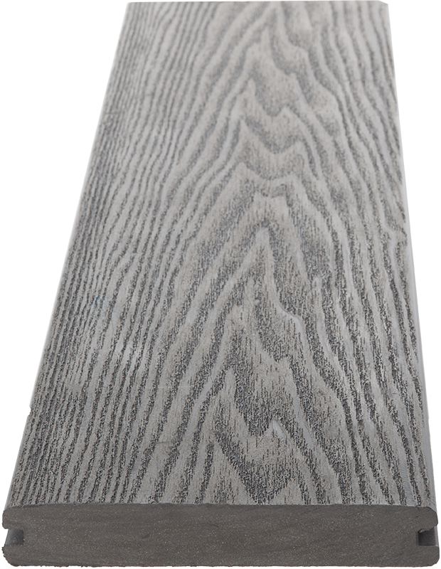 1decking Solid Silver Ash Wood Grain - Floor Clipart (620x800), Png Download