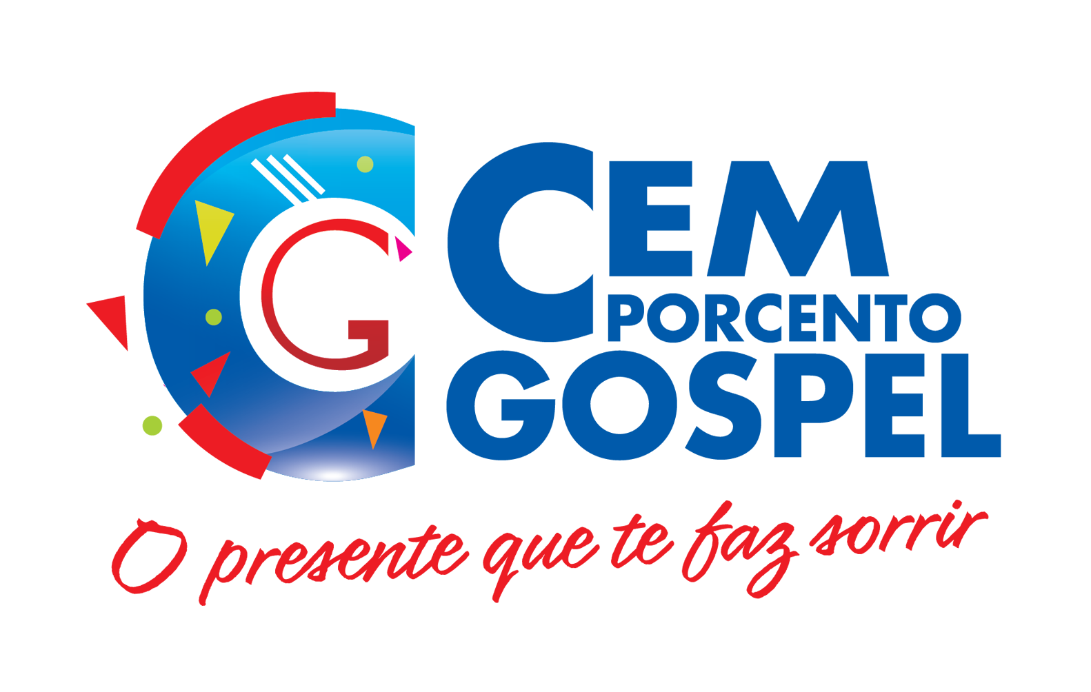 Cemporcentogospel Cemporcentogospel - Graphic Design Clipart (1654x1034), Png Download