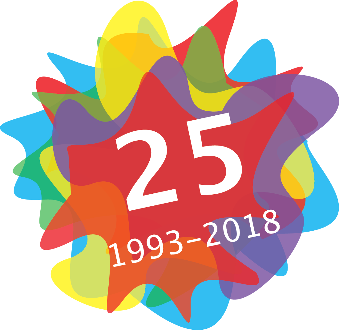 Celebrating Our 25th Anniversary - 25 Years School Anniversary Clipart (1101x1070), Png Download