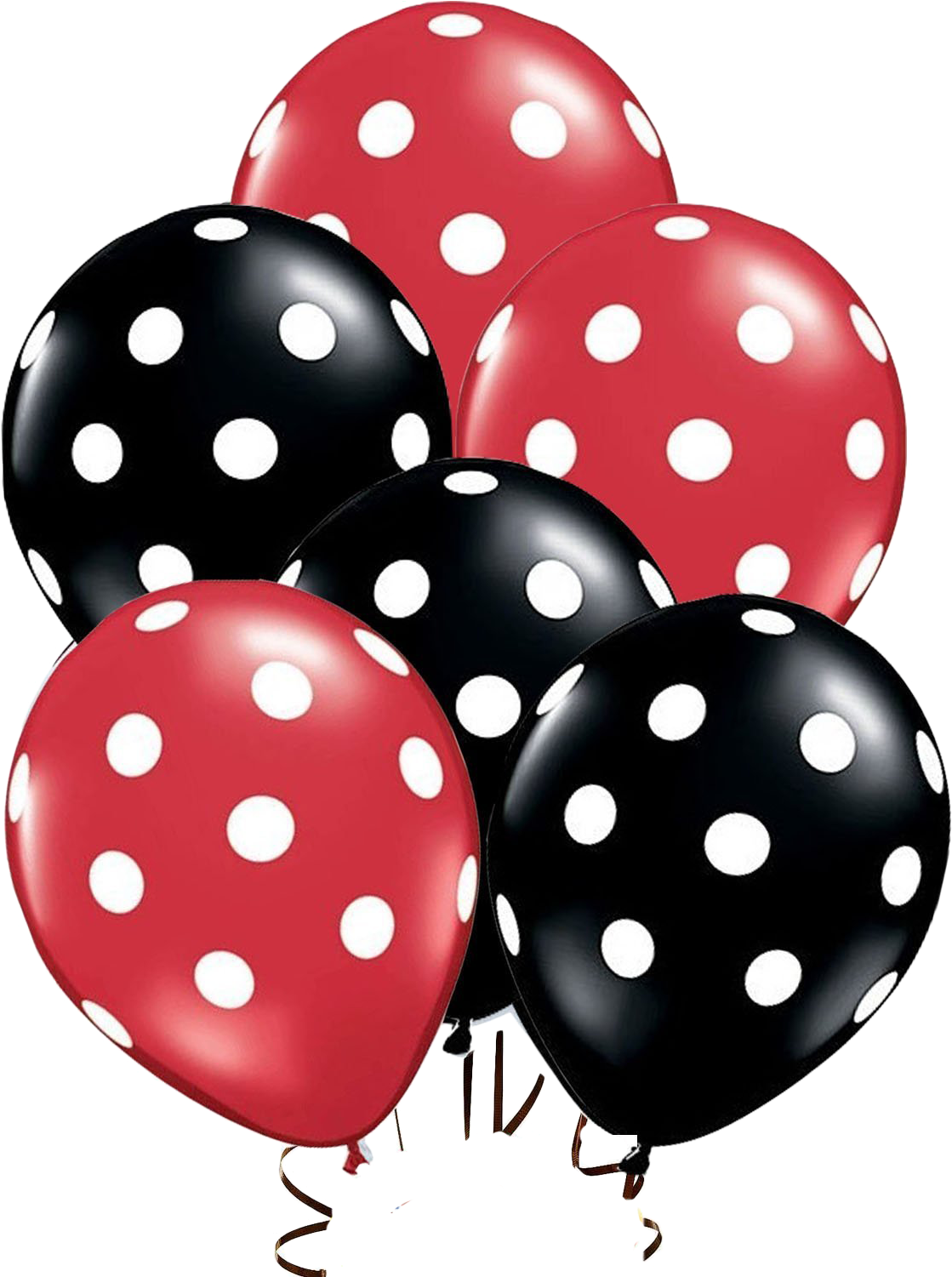 Veja Também Estas - Red White And Black Balloons Clipart (1196x1500), Png Download