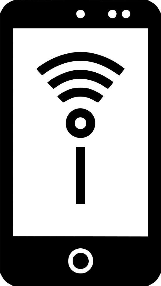 Rss Cell Phone Comments - Illustration Clipart (552x980), Png Download