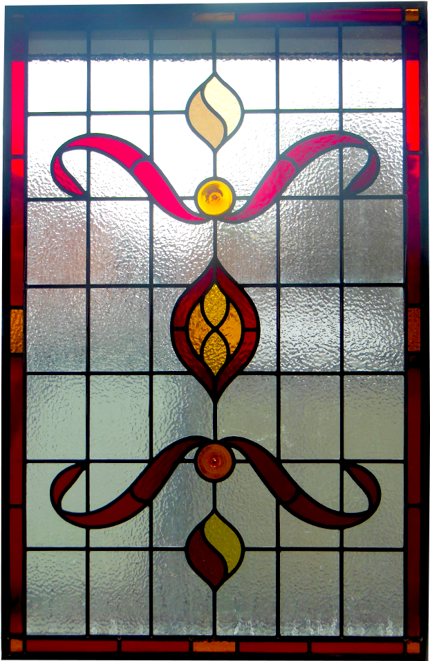 Traditional - Stained Glass Clipart (1000x1000), Png Download