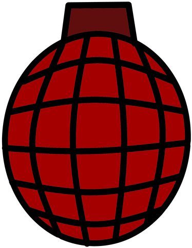 Bomb Grenade Blast - Globe Logo Transparent Clipart (432x720), Png Download