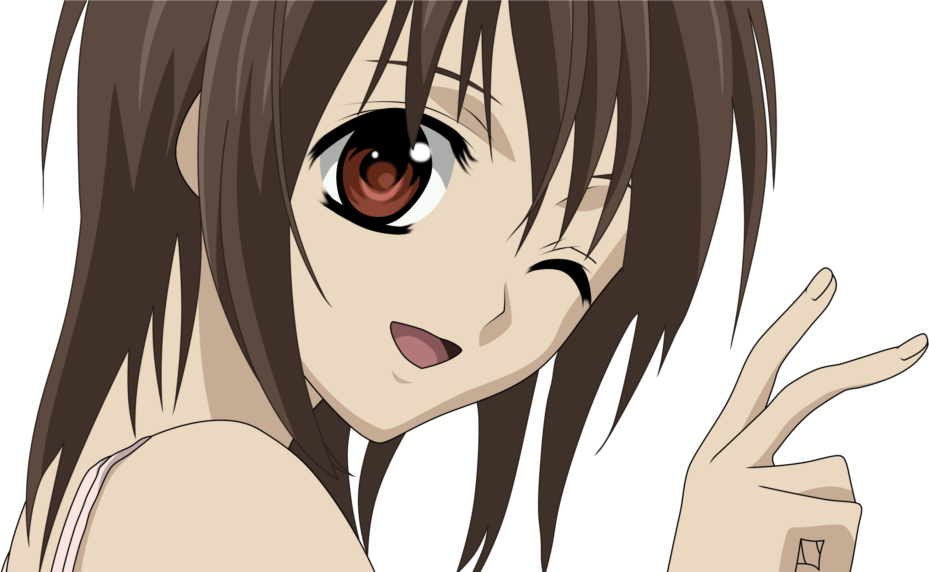 Download Png - Yuuki Cross Clipart (3234x1824), Png Download