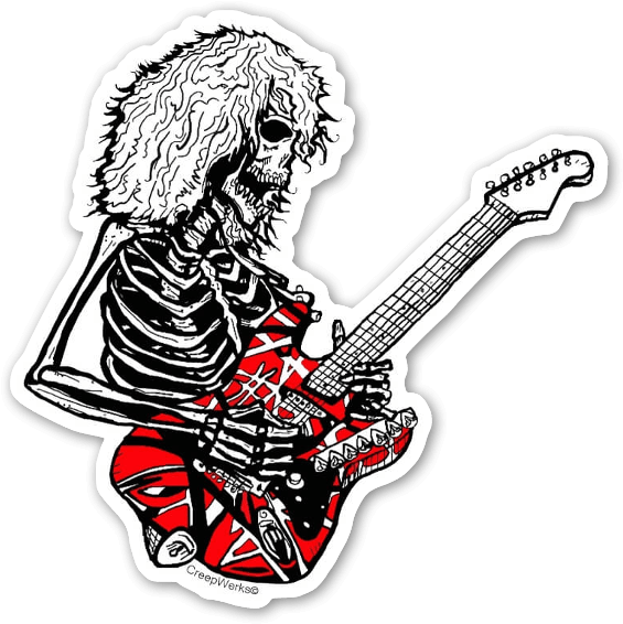 Van Halen Png - Van Halen Drawing Clipart (600x600), Png Download