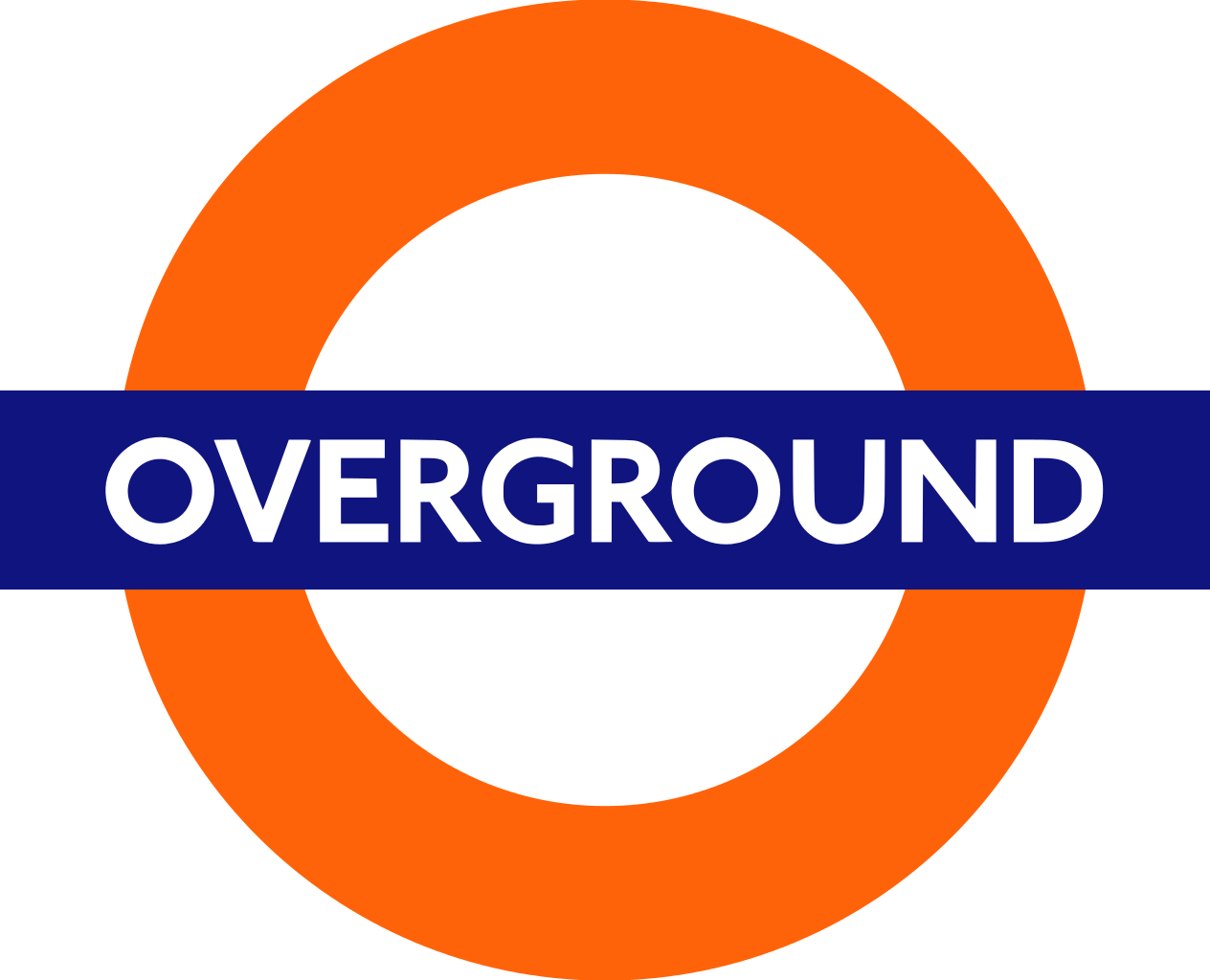 London Underground Clipart (1264x1024), Png Download